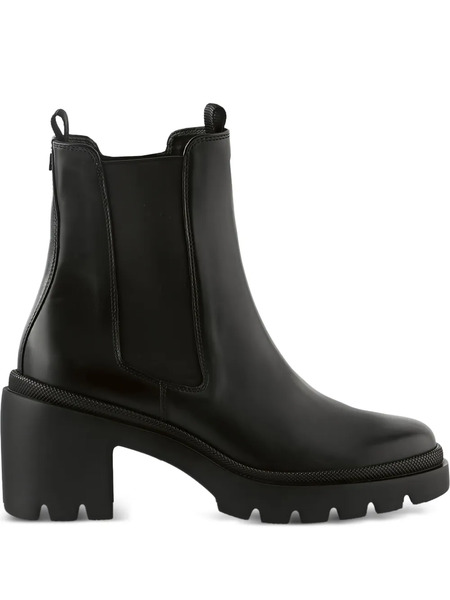  Hogl Thea Chunky-heel Chelsea Boots - Black 