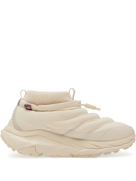 Hoka Kaha Round-toe Sneakers - Neutrals 