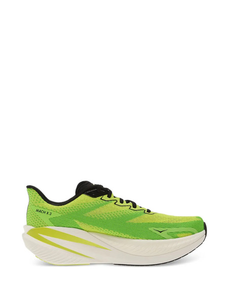  Hoka Mach X 3 Sneakers - Yellow 