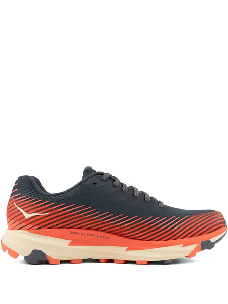  Hoka One Torrent 2 grey/orange Sneakers 