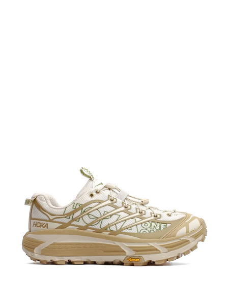  Hoka Patterned Sneakers - Neutrals 
