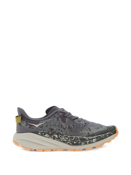  Hoka Patterned Speedgoat 6 Sneakers - Grey 