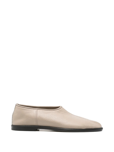  Homies Leather Loafers - Neutrals 