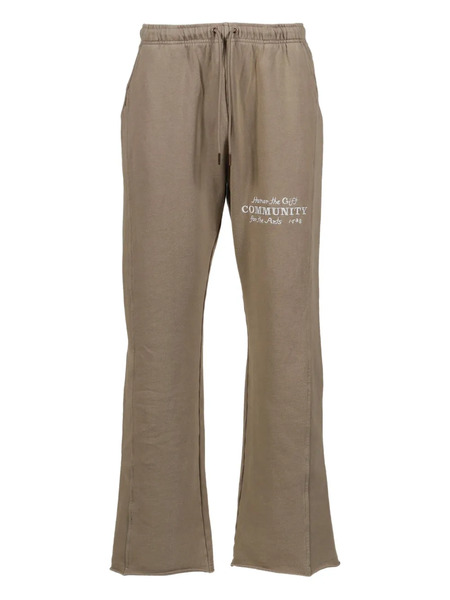  Honor The Gift Back-pockets Track Pants - Neutrals 