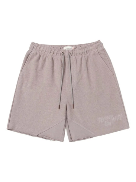  Honor The Gift Block Party Reverse Bermuda Shorts - Neutrals 