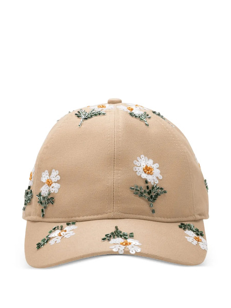  Honor The Gift Sequin-embellishment Baseball Cap - Neutrals 