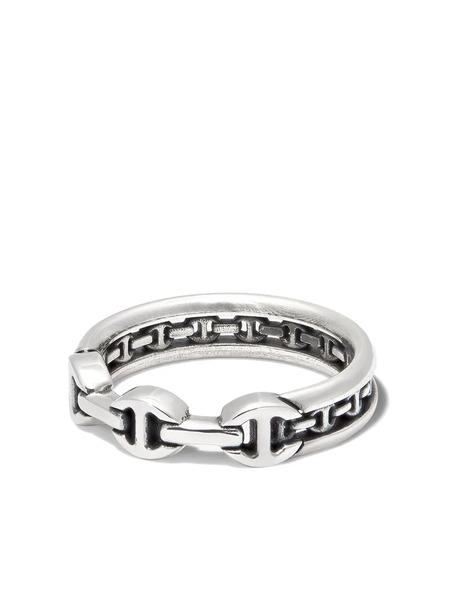  Hoorsenbuhs Sterling Silver Chain-link Ring 
