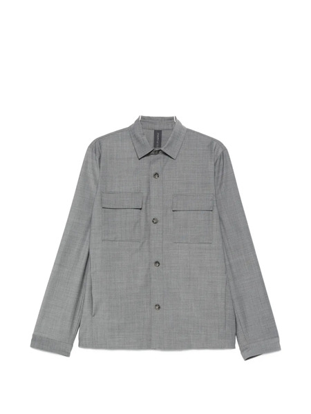 Hosio Flap-pocket Jacket - Grey 