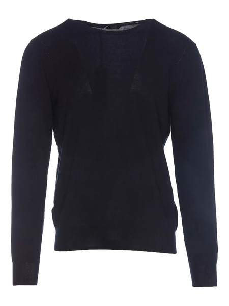  Hosio Long-sleeve Sweater - Blue 