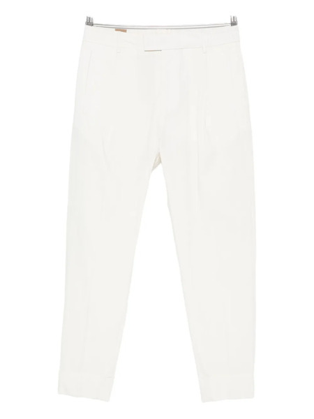  Hosio Pressed-crease Trousers - Neutrals 