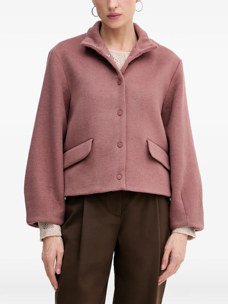  Hoss Intropia Federica High-neck Jacket - Pink 