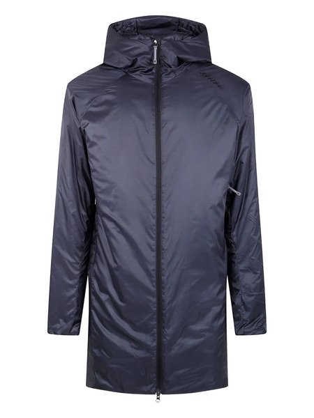  Houdini Sportswear Hoood Zip Windbreakers Jacket - Blue 