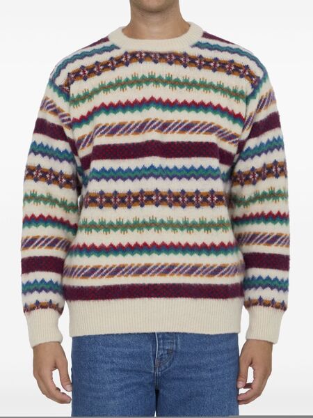  Howlin' A Woolen Wonder Sweater - Neutrals 