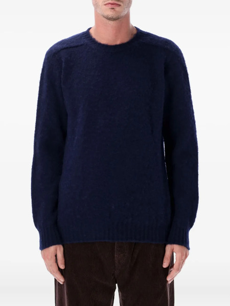  Howlin' Crew-neck Long-sleeve Sweater - Blue 