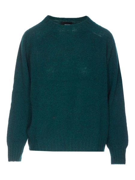  Howlin' Crew-neck Long-sleeves Sweater - Green 