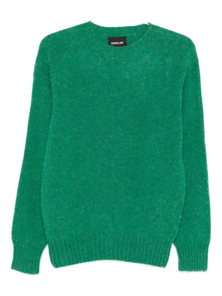  Howlin' Crew-neck Sweater - Green 