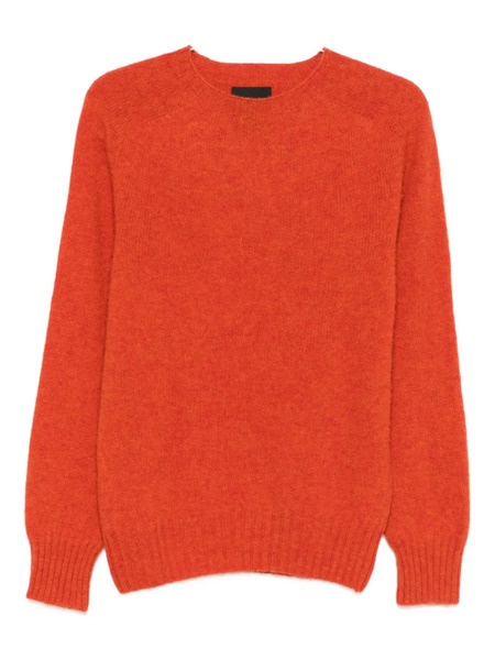  Howlin' Crew-neck Sweater - Orange 