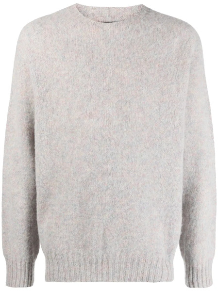  Howlin' Crew-neck Wool Jumper - Grey 