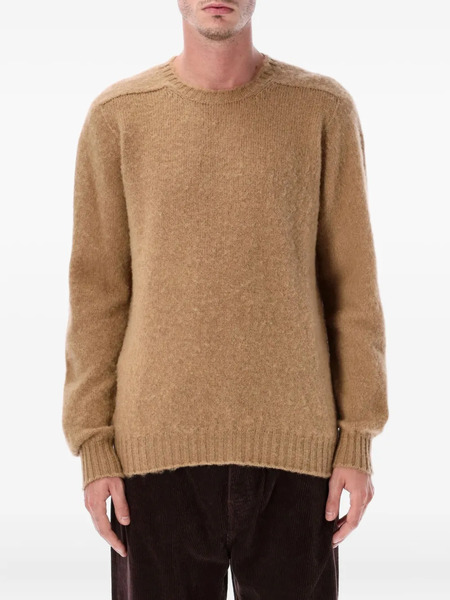  Howlin' Long-sleeve Crew-neck Sweater - Neutrals 