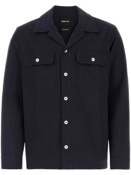  Howlin' Magic Work Shirt - Blue 