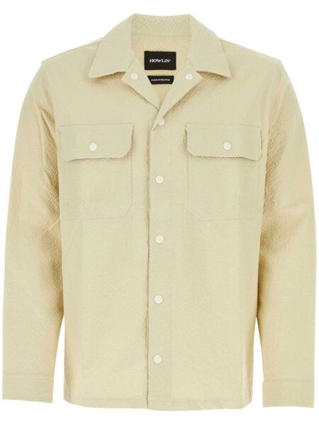  Howlin' Pockets-detail Shirt - Neutrals 