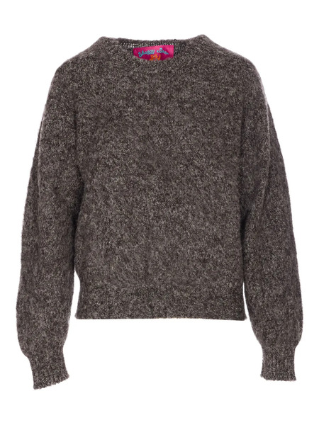  Howlin' Shaggy Bear Sweater - Black 