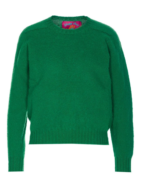  Howlin' Shaggy Bear Sweater - Green 