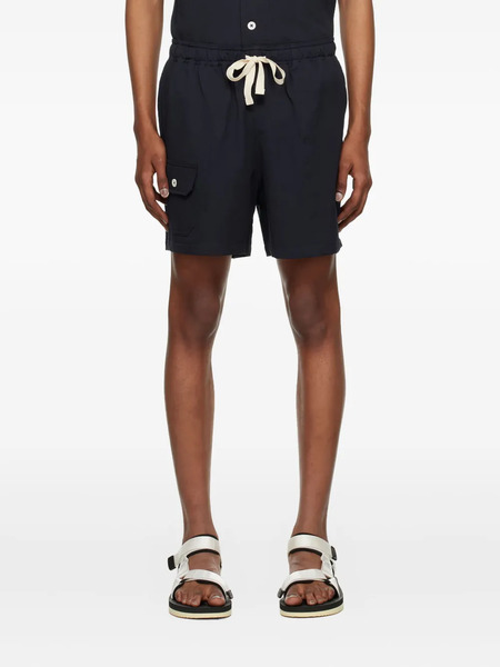  Howlin' Textured Pocket Shorts - Blue 