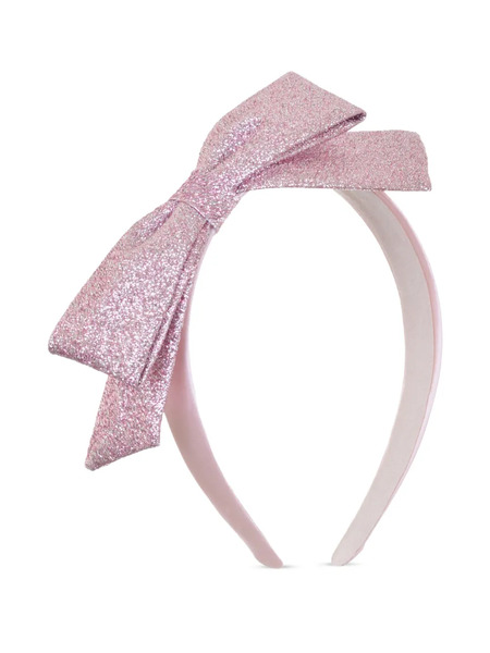  Hucklebones London Bow Headband - Pink 