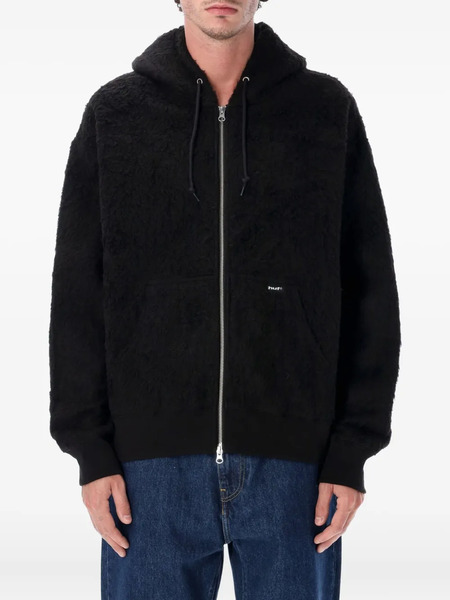 Huf Corso Full-zip Hooded Jacket - Black 