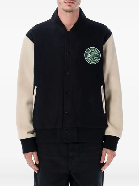  Huf Global Transit Varsity Jacket - Blue 