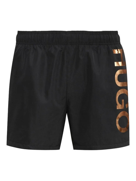  Hugo Abas Swim Shorts - Black 