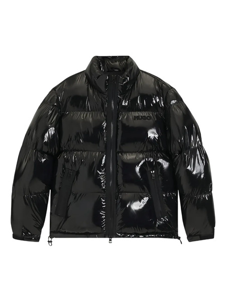  Hugo Adjustable-hem Padded Jacket - Black 
