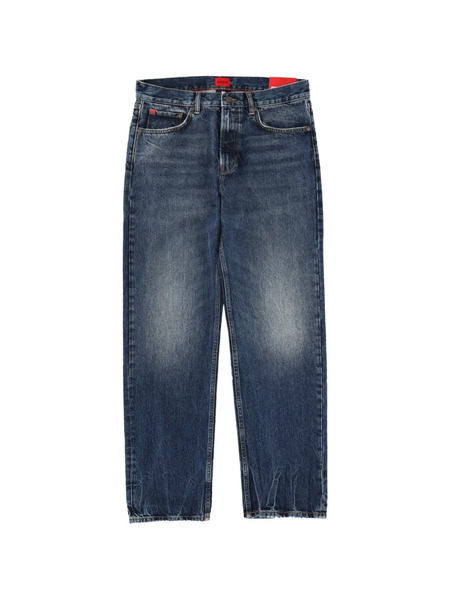  Hugo Belt-loop Pocket Jeans - Blue 