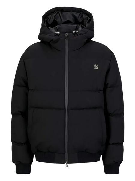  Hugo Boron Puffer Jacket - Black 