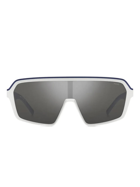  Hugo Boss Br Blue Sunglasses - White 