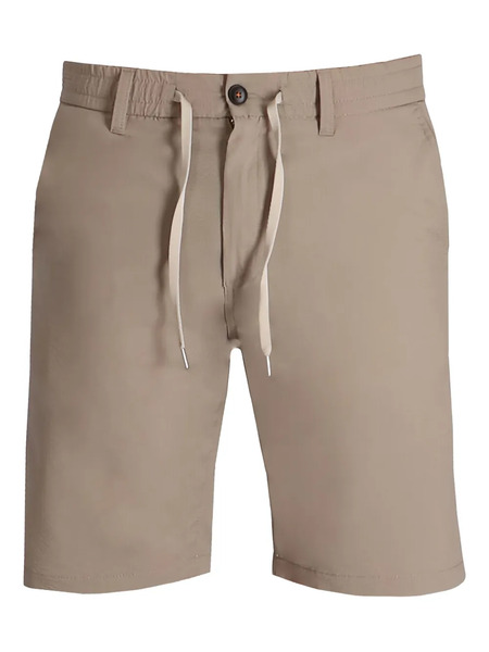  Hugo Boss Br Drawstring Shorts - Neutrals 