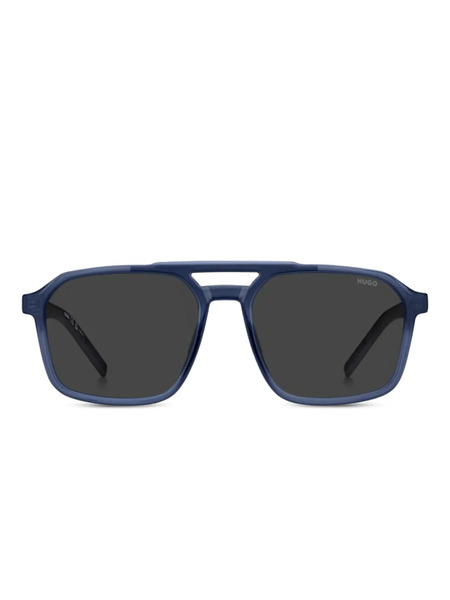  Hugo Boss Br Geometric Sunglasses - Blue 
