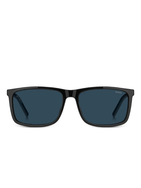  Hugo Boss Br Rectangle-frame Sunglasses - Black 