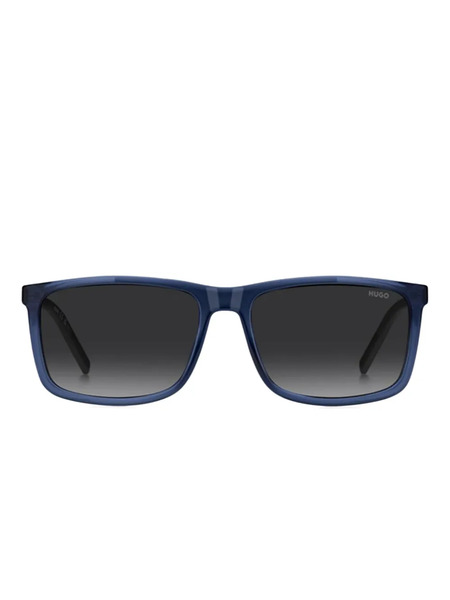 Hugo Boss Br Rectangle-frame Sunglasses - Blue 