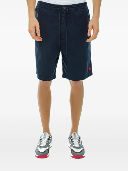  Hugo Boss Br Ripstop Bermuda Shorts - Blue 