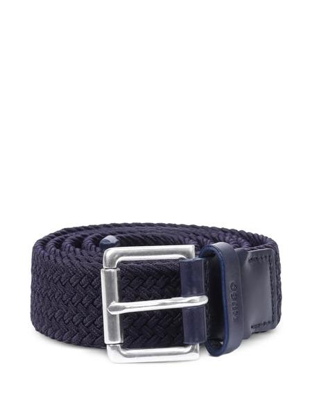  Hugo Braided Belt - Blue 