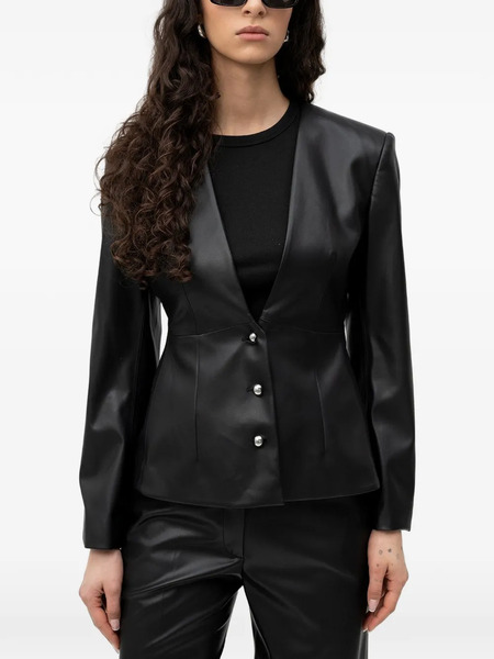  Hugo Buttoned Jacket - Black 