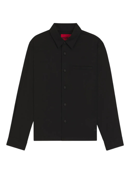  Hugo Buttoned Shirt - Black 