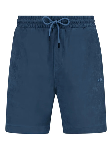  Hugo Drawstring Shorts - Blue 