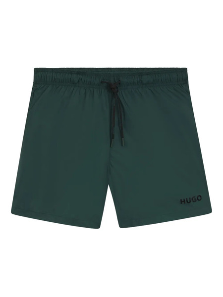  Hugo Drawstring Swim Shorts - Green 