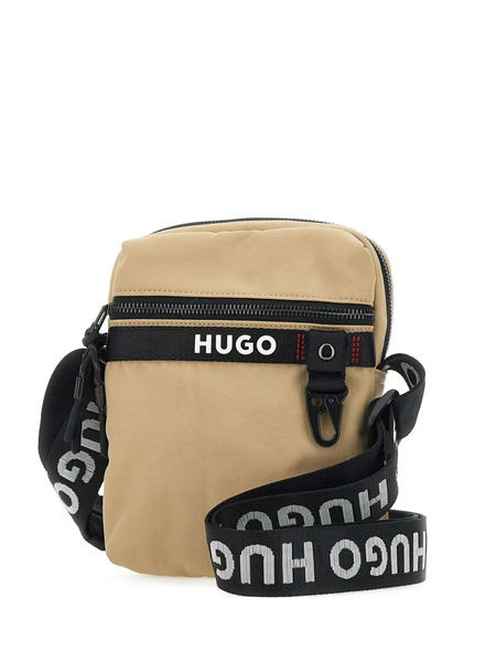  Hugo Dusky Messenger Bag - Neutrals 