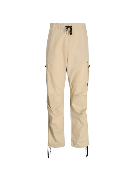  Hugo Elasticated Drawstring Trousers - Neutrals 