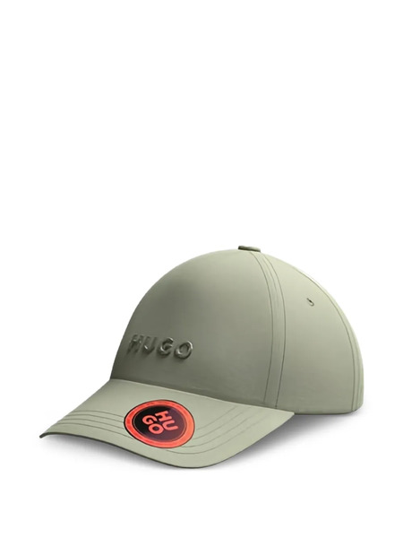 Hugo Embossed Logo Cap - Green 