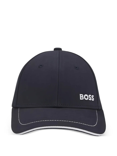 Hugo Embroidered Cap - Blue 